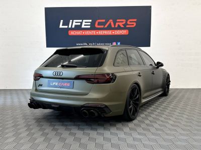 Audi RS4 Avant R ABT 1/50 (B9) 29 V6 TFSI 530ch quattro tiptronic 8 Française entretien covering noir/kaki   - 10