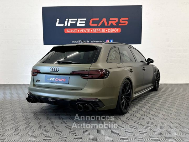 Audi RS4 Avant R ABT 1/50 (B9) 29 V6 TFSI 530ch quattro tiptronic 8 Française entretien covering noir/kaki - 10