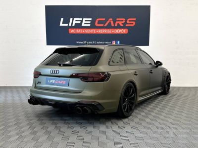 Audi RS4 Avant R ABT 1/50 (B9) 29 V6 TFSI 530ch quattro tiptronic 8 Française entretien covering noir/kaki   - 11