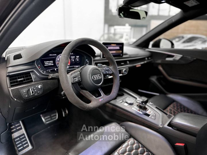 Audi RS4 Avant R ABT 1/50 (B9) 29 V6 TFSI 530ch quattro tiptronic 8 Française entretien covering noir/kaki - 12