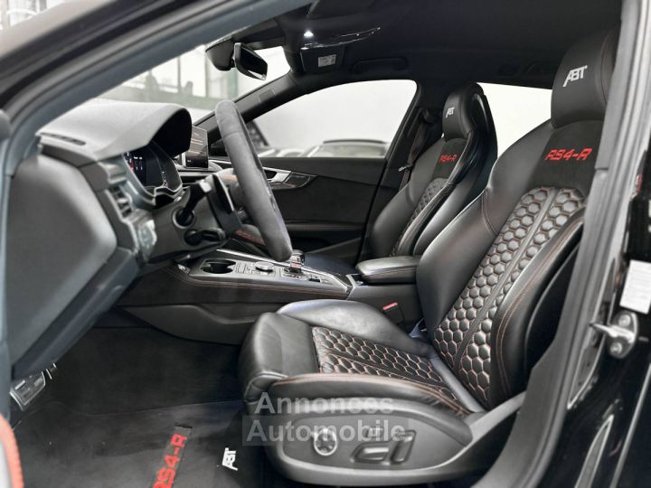 Audi RS4 Avant R ABT 1/50 (B9) 29 V6 TFSI 530ch quattro tiptronic 8 Française entretien covering noir/kaki - 13