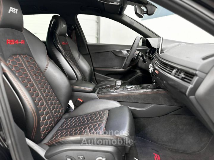 Audi RS4 Avant R ABT 1/50 (B9) 29 V6 TFSI 530ch quattro tiptronic 8 Française entretien covering noir/kaki - 14