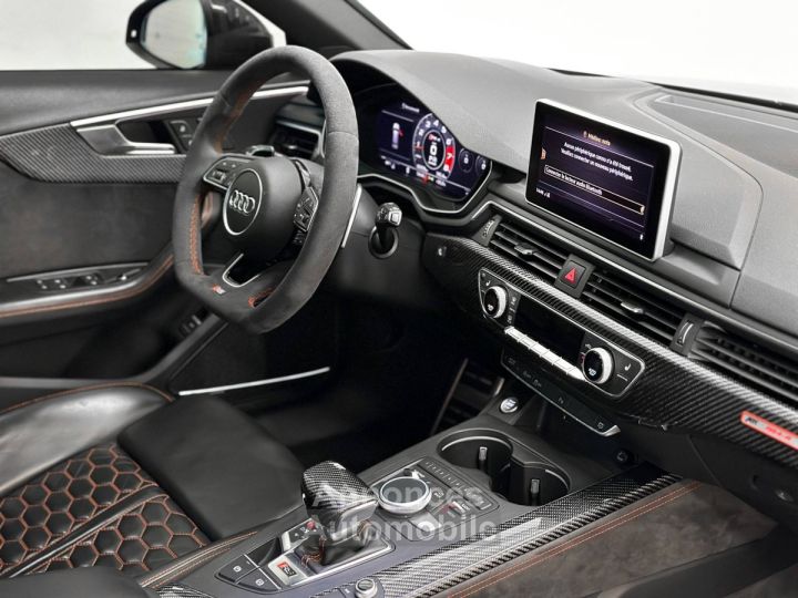 Audi RS4 Avant R ABT 1/50 (B9) 29 V6 TFSI 530ch quattro tiptronic 8 Française entretien covering noir/kaki - 15