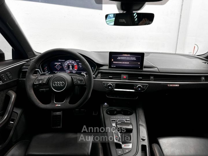 Audi RS4 Avant R ABT 1/50 (B9) 29 V6 TFSI 530ch quattro tiptronic 8 Française entretien covering noir/kaki - 16