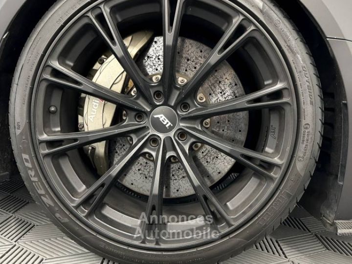 Audi RS4 Avant R ABT 1/50 (B9) 29 V6 TFSI 530ch quattro tiptronic 8 Française entretien covering noir/kaki - 18