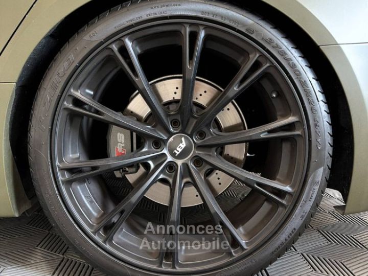 Audi RS4 Avant R ABT 1/50 (B9) 29 V6 TFSI 530ch quattro tiptronic 8 Française entretien covering noir/kaki - 20