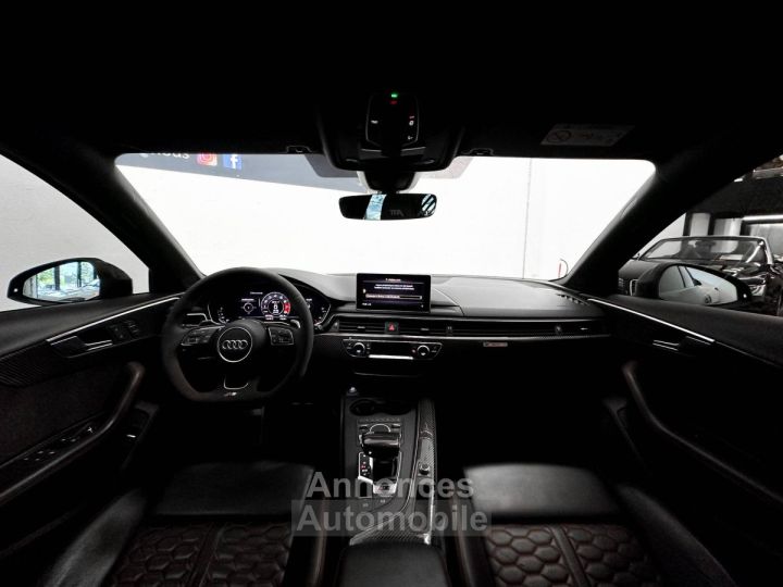 Audi RS4 Avant R ABT 1/50 (B9) 29 V6 TFSI 530ch quattro tiptronic 8 Française entretien covering noir/kaki - 21