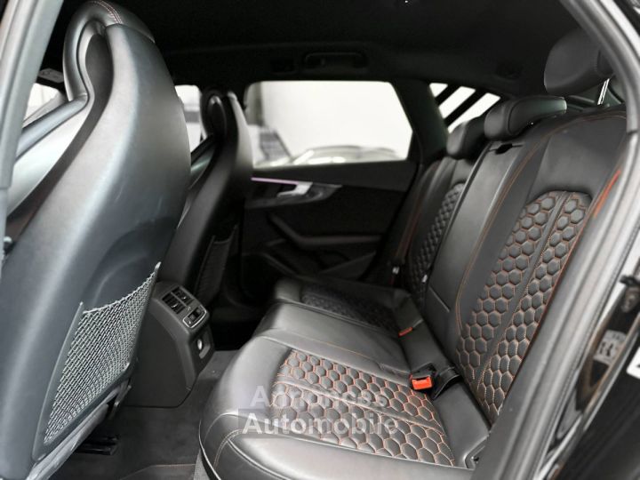 Audi RS4 Avant R ABT 1/50 (B9) 29 V6 TFSI 530ch quattro tiptronic 8 Française entretien covering noir/kaki - 22