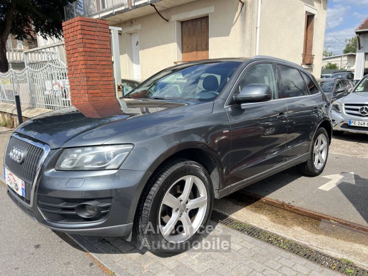 Audi Q5 20 TDI 170ch FAP Start/Stop S line quattro S tronic 7 - 1