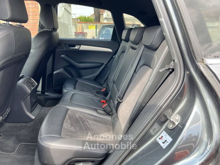 Audi Q5 20 TDI 170ch FAP Start/Stop S line quattro S tronic 7 - 11