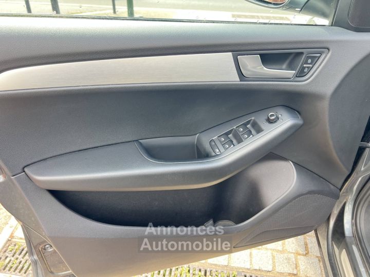Audi Q5 20 TDI 170ch FAP Start/Stop S line quattro S tronic 7 - 13