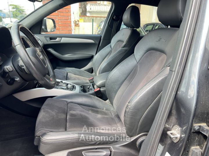 Audi Q5 20 TDI 170ch FAP Start/Stop S line quattro S tronic 7 - 14