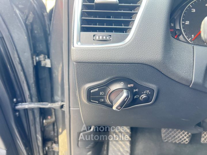 Audi Q5 20 TDI 170ch FAP Start/Stop S line quattro S tronic 7 - 15