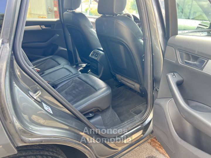 Audi Q5 20 TDI 170ch FAP Start/Stop S line quattro S tronic 7 - 19