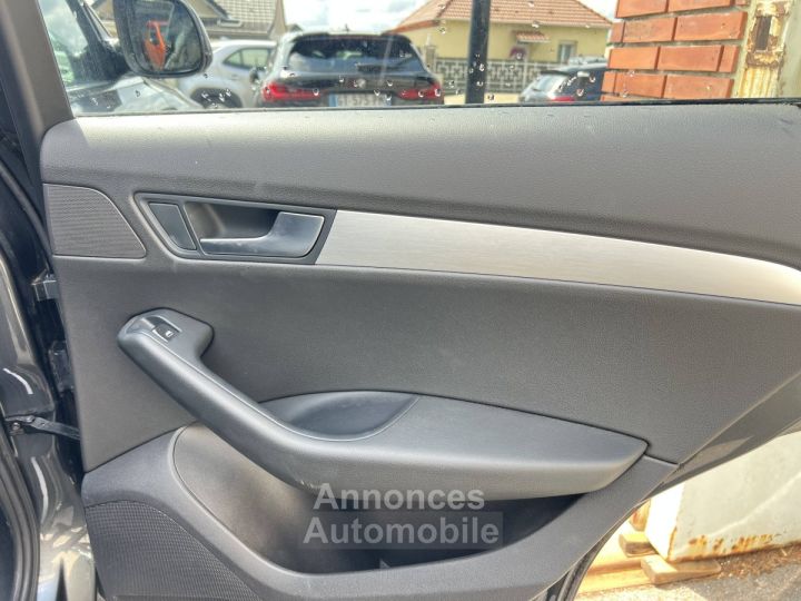 Audi Q5 20 TDI 170ch FAP Start/Stop S line quattro S tronic 7 - 20