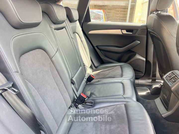 Audi Q5 20 TDI 170ch FAP Start/Stop S line quattro S tronic 7 - 21
