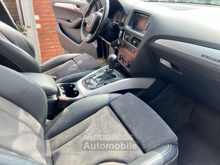 Audi Q5 20 TDI 170ch FAP Start/Stop S line quattro S tronic 7 - 24