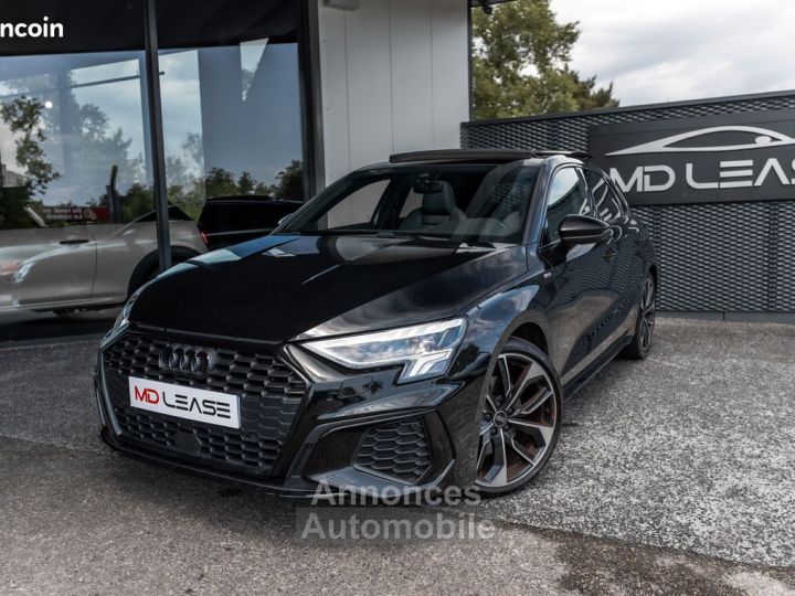 Audi A3 Sportback 35 tfsi mild hybrid 150 s tronic leasing 299e-mois - 1