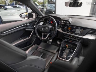 Audi A3 Sportback 35 tfsi mild hybrid 150 s tronic leasing 299e-mois   - 4