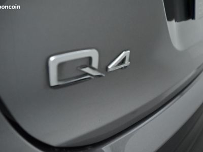 Audi Q4 E-Tron 35 170 ch 55 kW Design Luxe   - 30