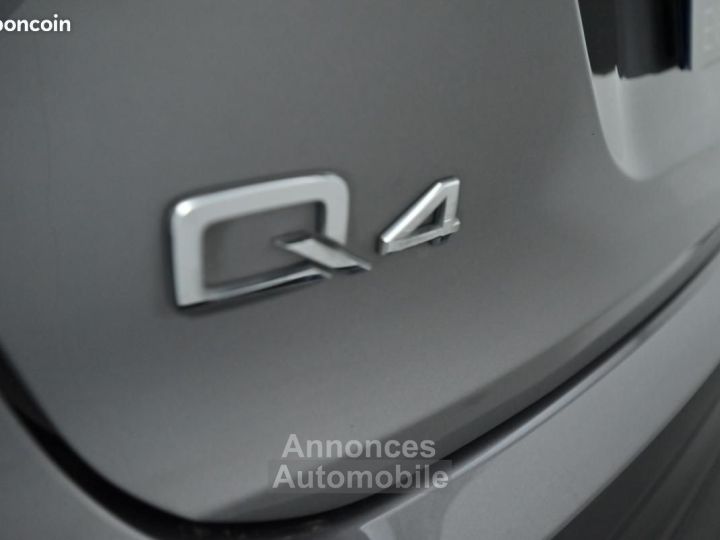 Audi Q4 E-Tron 35 170 ch 55 kW Design Luxe - 30