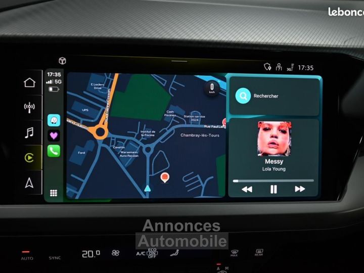 Audi Q4 E-Tron 35 170 ch 55 kW Design Luxe - 49