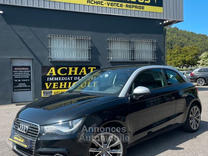 Audi A1 16 tdi 105 cv suivie complet garantie - 1