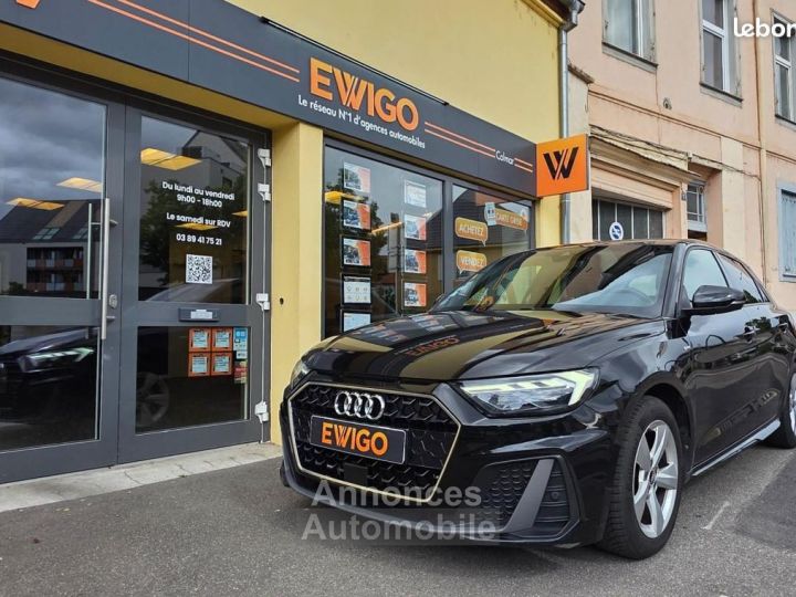 Audi A1 Sportback 10 25 TFSI 95 S-LINE GARANTIE 6 MOIS - 1