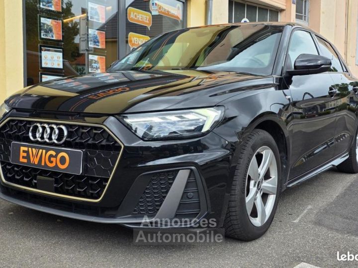 Audi A1 Sportback 10 25 TFSI 95 S-LINE GARANTIE 6 MOIS - 2