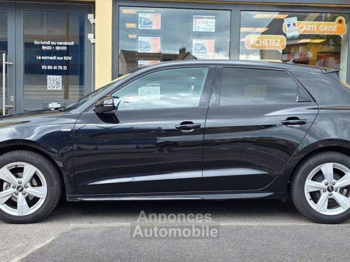Audi A1 Sportback 10 25 TFSI 95 S-LINE GARANTIE 6 MOIS - 3
