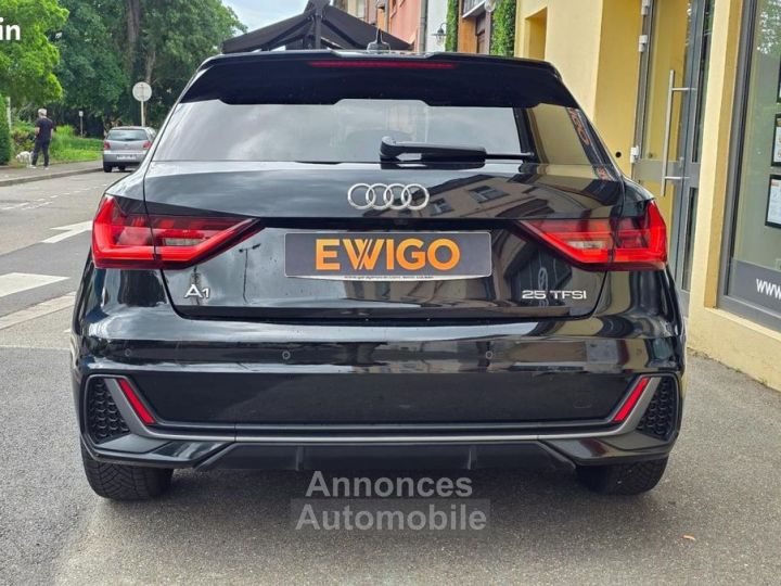 Audi A1 Sportback 10 25 TFSI 95 S-LINE GARANTIE 6 MOIS - 5