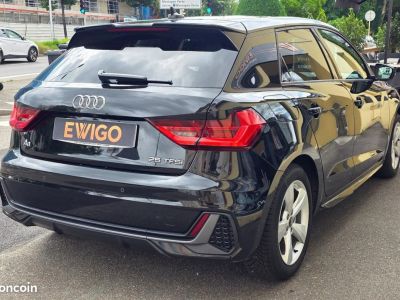 Audi A1 Sportback 10 25 TFSI 95 S-LINE GARANTIE 6 MOIS   - 6