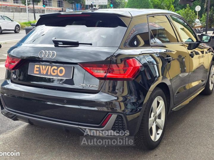 Audi A1 Sportback 10 25 TFSI 95 S-LINE GARANTIE 6 MOIS - 6