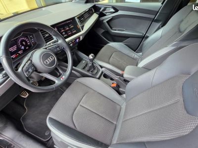 Audi A1 Sportback 10 25 TFSI 95 S-LINE GARANTIE 6 MOIS   - 9