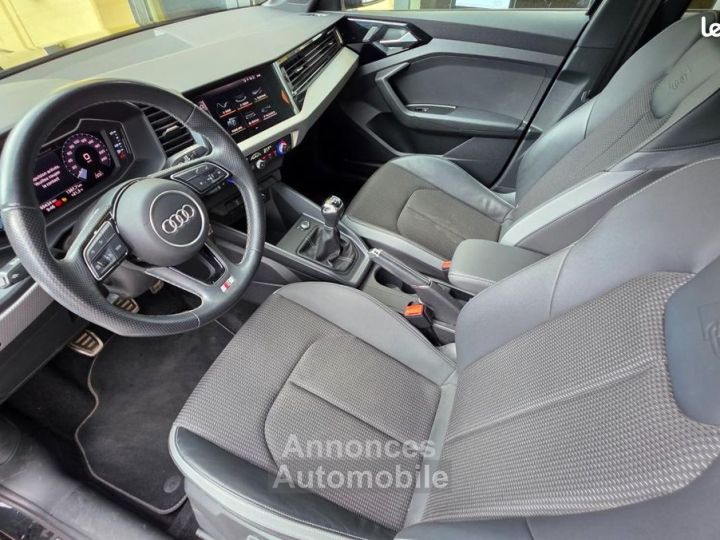 Audi A1 Sportback 10 25 TFSI 95 S-LINE GARANTIE 6 MOIS - 9