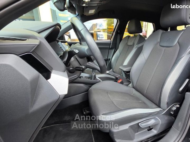 Audi A1 Sportback 10 25 TFSI 95 S-LINE GARANTIE 6 MOIS - 10
