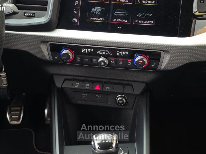 Audi A1 Sportback 10 25 TFSI 95 S-LINE GARANTIE 6 MOIS - 13