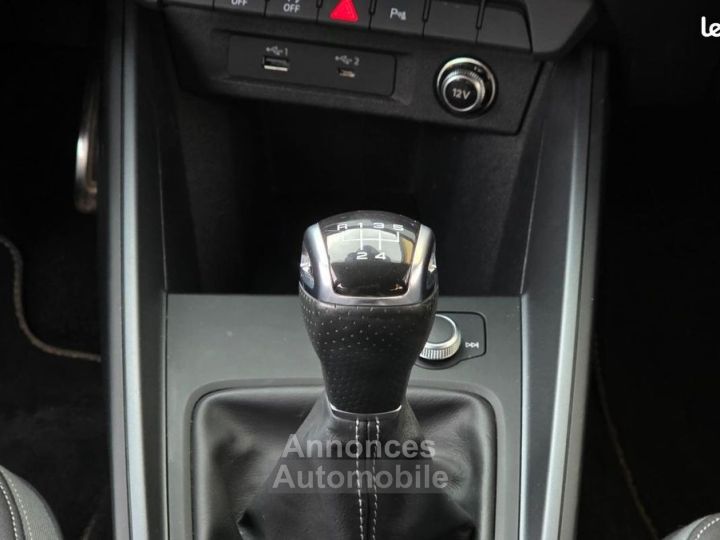 Audi A1 Sportback 10 25 TFSI 95 S-LINE GARANTIE 6 MOIS - 15