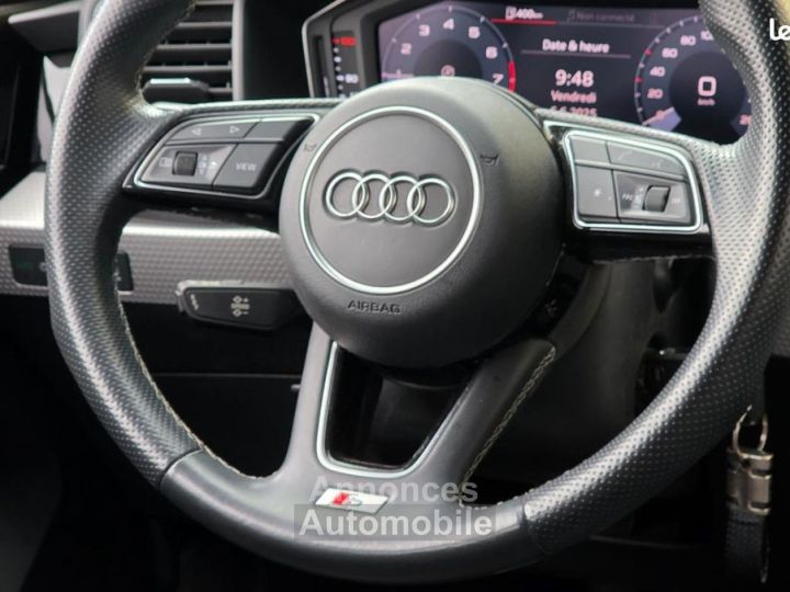 Audi A1 Sportback 10 25 TFSI 95 S-LINE GARANTIE 6 MOIS - 16