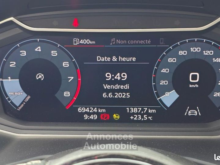 Audi A1 Sportback 10 25 TFSI 95 S-LINE GARANTIE 6 MOIS - 19