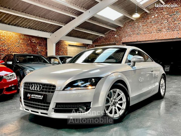 Audi TT Coupé 20L TFSI 200 ch Audio Bose, Climatisation Distribution neuve Carnet et historique État exceptionnel - 1