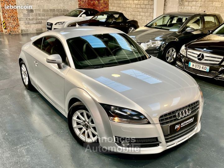 Audi TT Coupé 20L TFSI 200 ch Audio Bose, Climatisation Distribution neuve Carnet et historique État exceptionnel - 2
