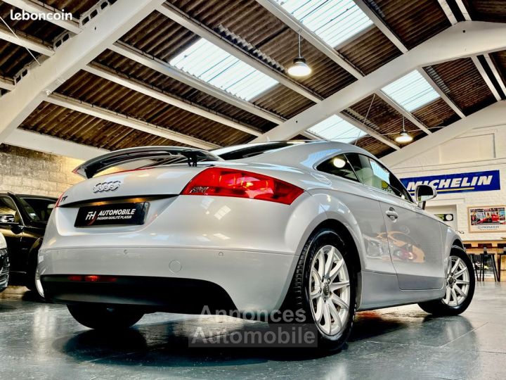Audi TT Coupé 20L TFSI 200 ch Audio Bose, Climatisation Distribution neuve Carnet et historique État exceptionnel - 3