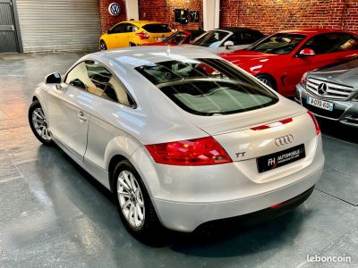 Audi TT Coupé 20L TFSI 200 ch Audio Bose, Climatisation Distribution neuve Carnet et historique État exceptionnel   - 4