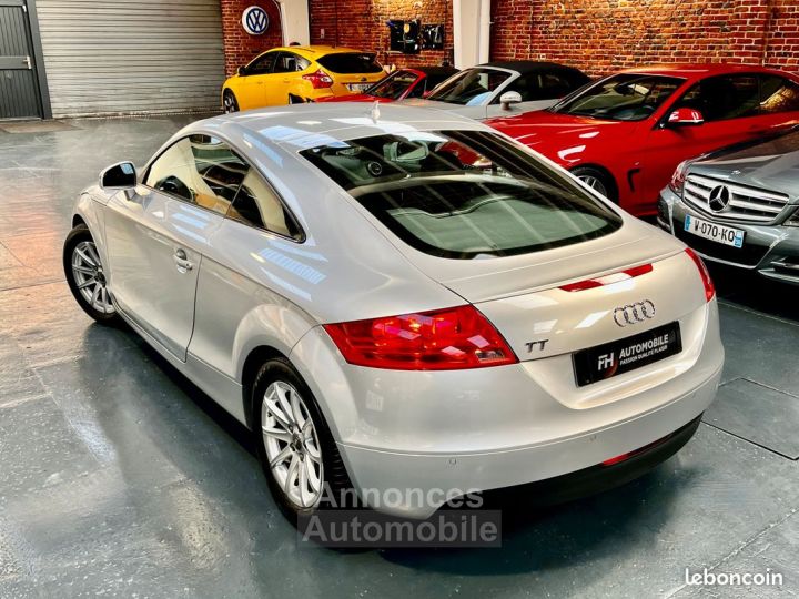 Audi TT Coupé 20L TFSI 200 ch Audio Bose, Climatisation Distribution neuve Carnet et historique État exceptionnel - 4