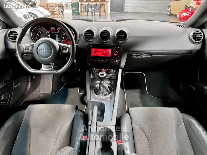 Audi TT Coupé 20L TFSI 200 ch Audio Bose, Climatisation Distribution neuve Carnet et historique État exceptionnel - 6