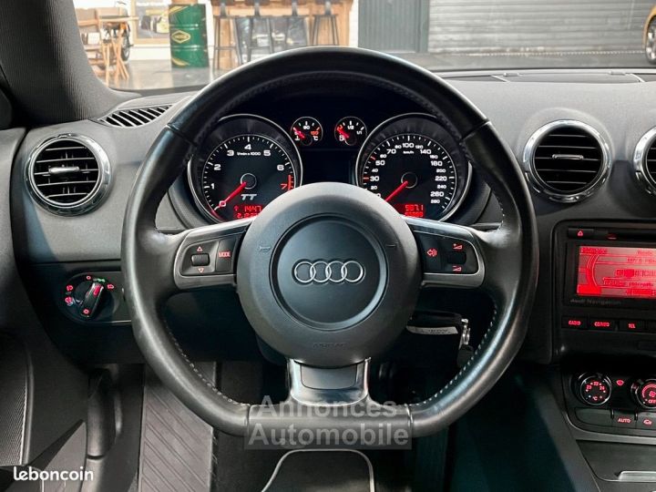 Audi TT Coupé 20L TFSI 200 ch Audio Bose, Climatisation Distribution neuve Carnet et historique État exceptionnel - 8