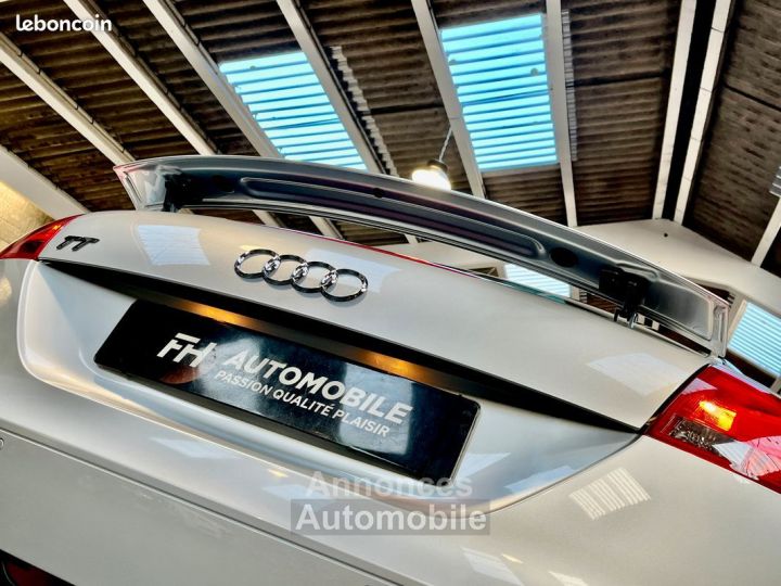 Audi TT Coupé 20L TFSI 200 ch Audio Bose, Climatisation Distribution neuve Carnet et historique État exceptionnel - 10