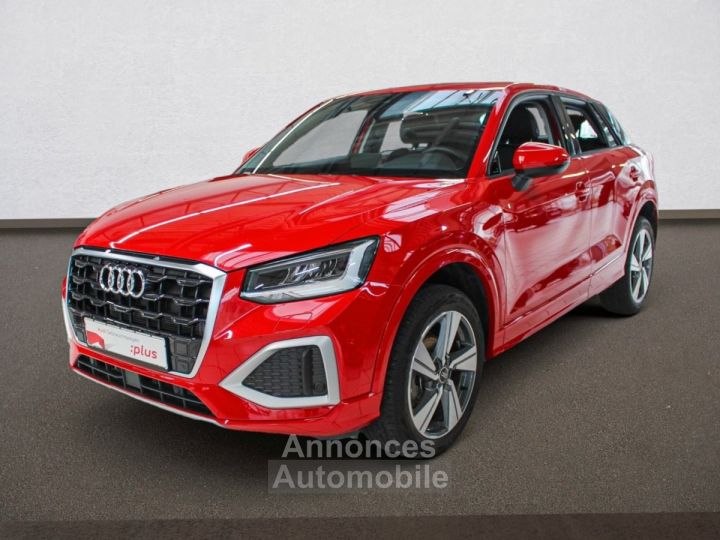 Audi Q2 30 TDI 116 S tronic 7 Advanced Faible km - 1