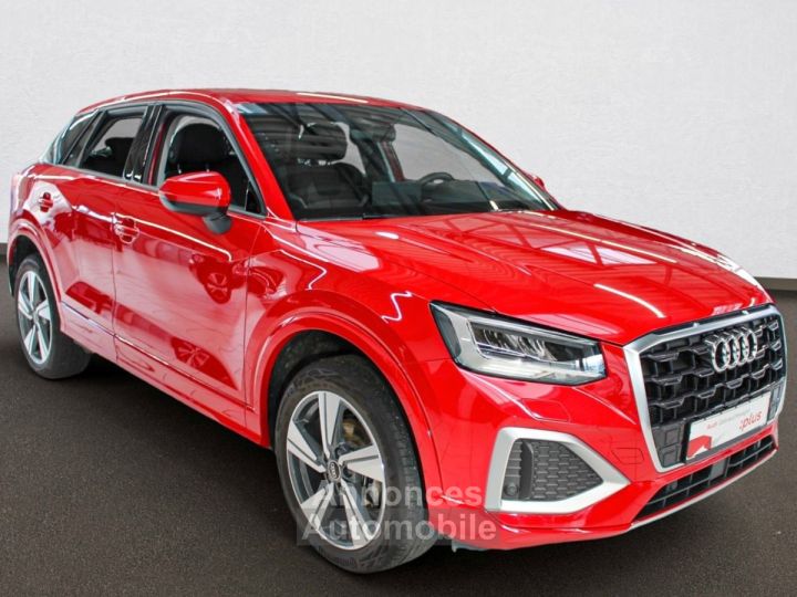 Audi Q2 30 TDI 116 S tronic 7 Advanced Faible km - 2